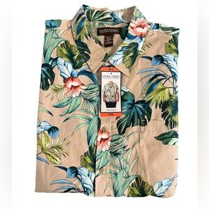 Cooke Street Honolulu Casual Hawaiian Shirt Small
